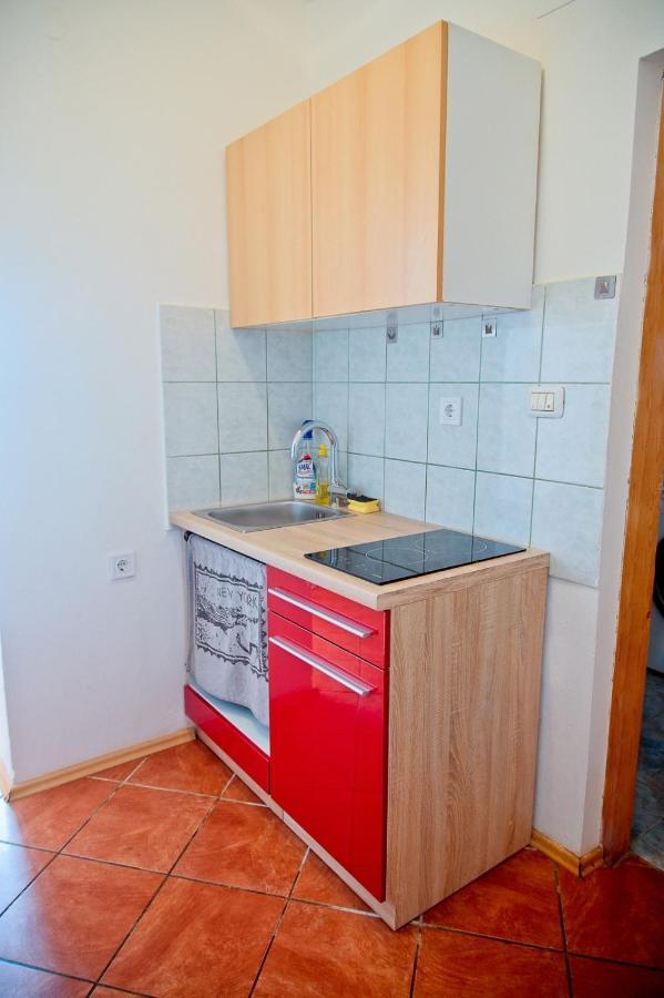 Apartmans Dina And Hana Radeki Polje 50 Loborika Exterior foto